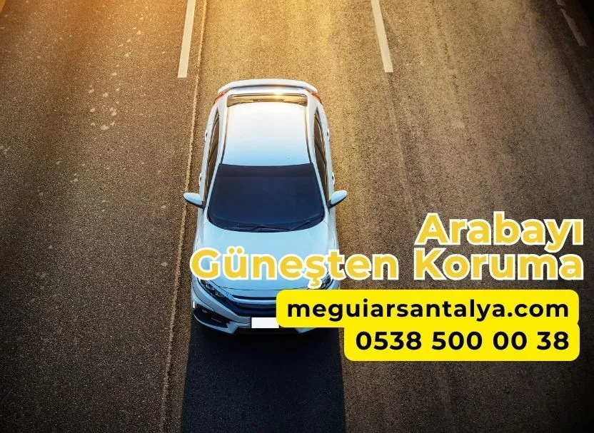 Arabayı Güneşten Koruma